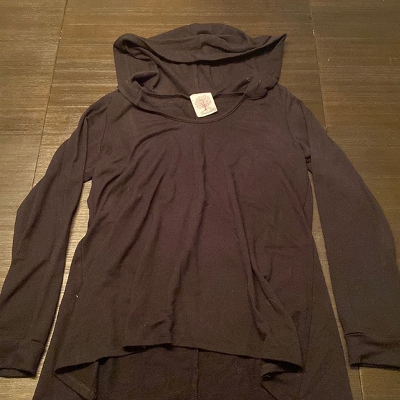 FREELOADER Women’s Small Black Hoodie - Picture 1 of 4